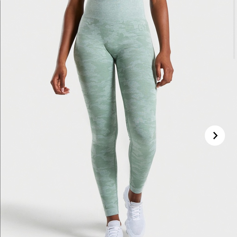 Camo seamless gymshark leggings medium